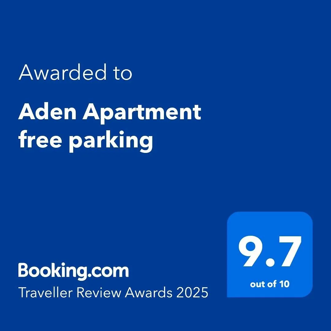 Aden Apartment Free Parking Budapest