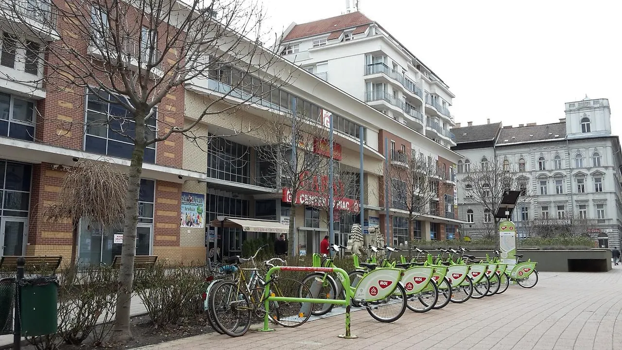 Aden Apartment Free Parking Budapest Ungheria